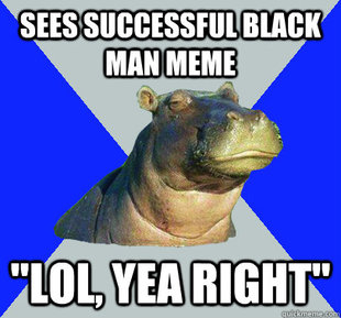 Skeptical Hippo