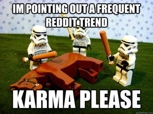 Karma Please