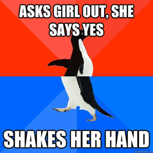 Socially Awesome Awkward Penguin