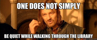 One Does Not Simply