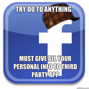 Scumbag Facebook