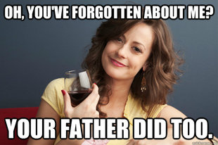 Forever Resentful Mother