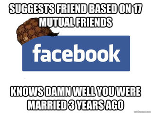 Scumbag Facebook