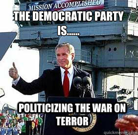 Bush MISSION ACCOMPLISHED