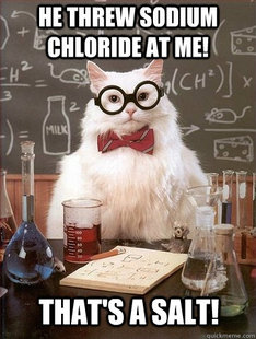 Chemistry Cat