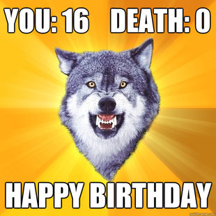 Courage Wolf