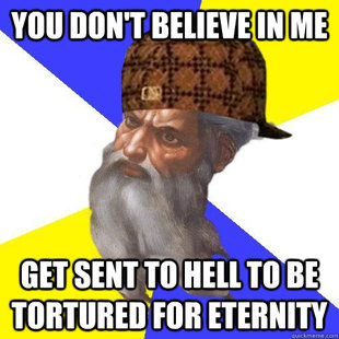 Scumbag Advice God