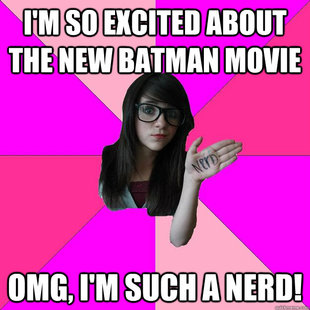 Idiot Nerd Girl