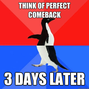 Socially Awksome Penguin