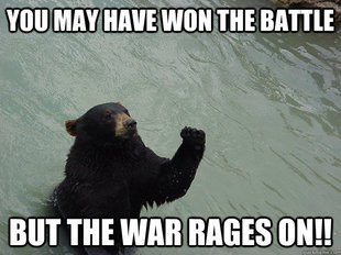 Vengeful Bear