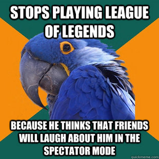 Paranoid Parrot