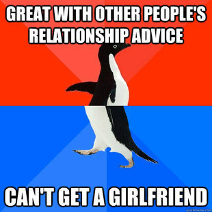 Socially Awesome Awkward Penguin