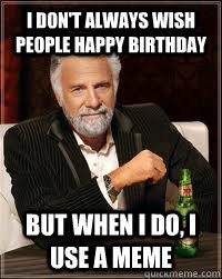 happy birthday