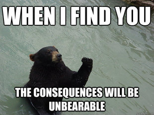Vengeful Bear