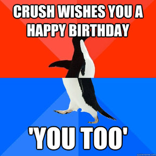 Socially Awesome Awkward Penguin