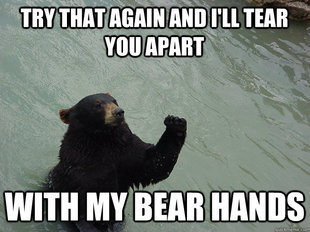 Vengeful Bear