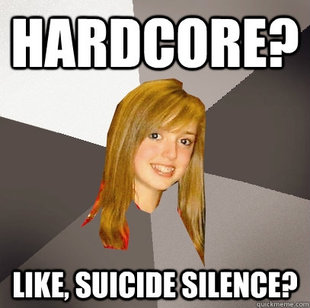 Musically Oblivious 8th Grader