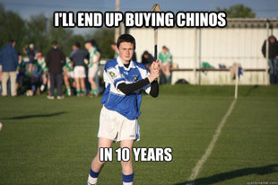 Mikeys infamous chinos