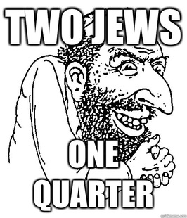 Profiting Jewish Man