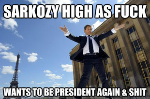 sarkozy be high
