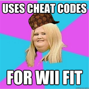 scumbag fat girl