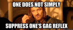 One Does Not Simply