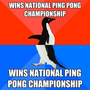 Socially Awesome Awkward Penguin