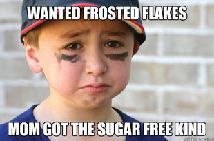 First World Kid Problems