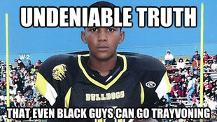 Trayvoning