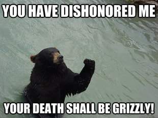 Vengeful Bear