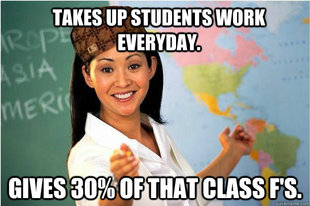 Scumbag Teacher