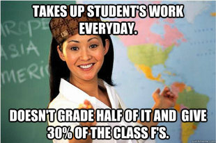 Scumbag Teacher