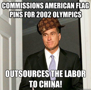 Scumbag Mitt Romney