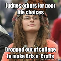 Scumbag College Liberal