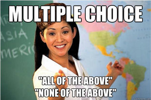 Scumbag Teacher