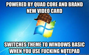 Scumbag Windows