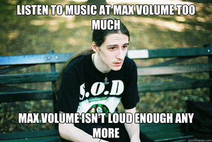 First World Metal Problems