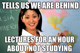 Unhelpful High School Teacher