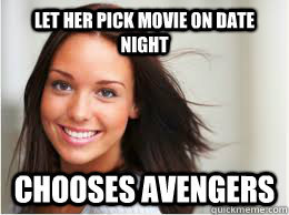 Date night the right way