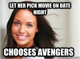 Date night the right way