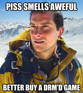 better drink my own piss