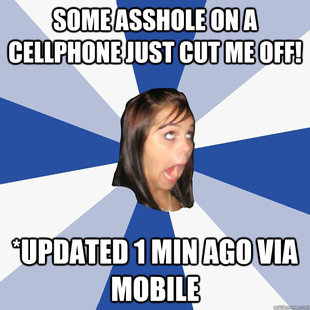 Annoying Facebook Girl