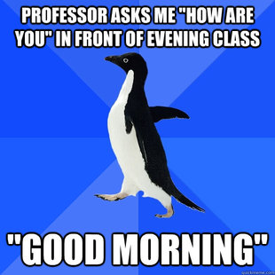 Socially Awkward Penguin