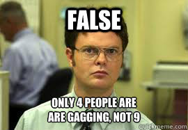 Dwight False