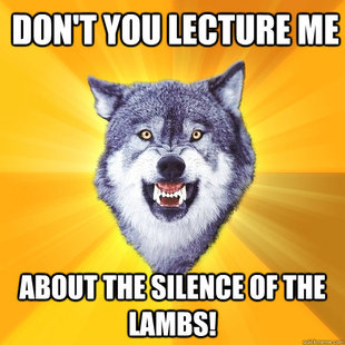 Courage Wolf