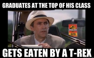Jurassic Park Lawyer