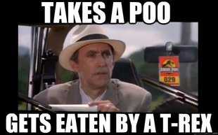 Jurassic Park Lawyer