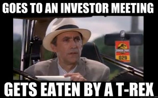 Jurassic Park Lawyer