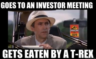 Jurassic Park Lawyer
