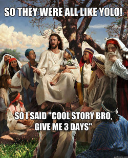 Story Time Jesus